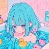 月見雪下