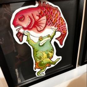 章魚瘟啦!