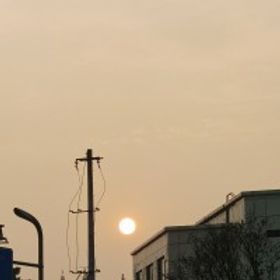 横渡