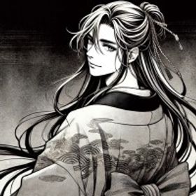 墨鎖 白