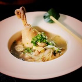 大骨熬湯
