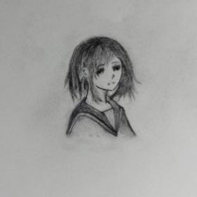 紙上的燕