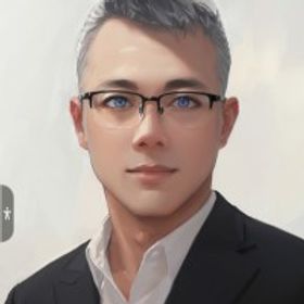 森林藍天