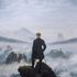 霧海上的旅人