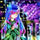 海夜鳴月